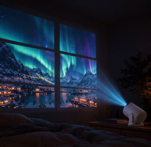 Night Lumme Aurora Projector