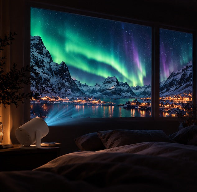 Night Lumme Aurora Projector